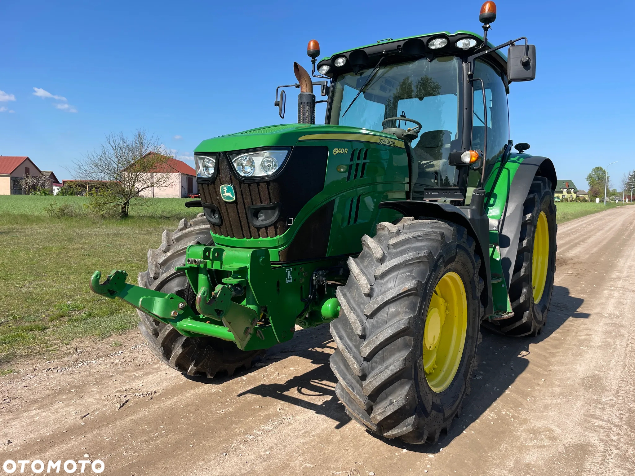John Deere 6140R - 2