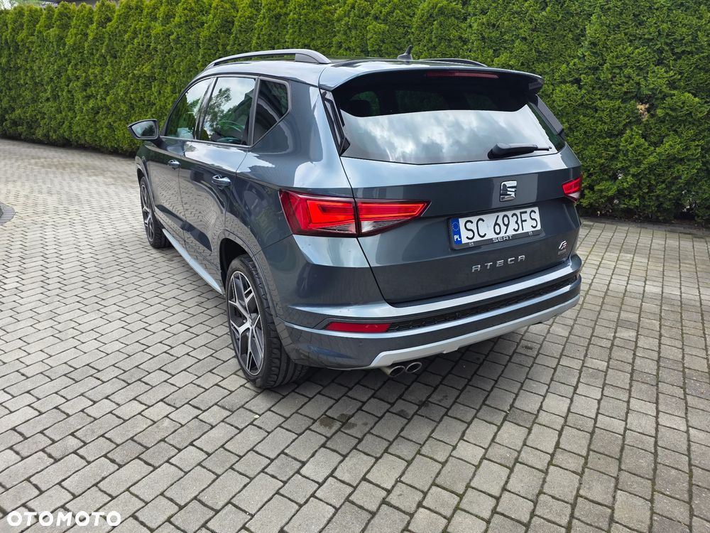 Seat Ateca 2.0 TDI 4Drive DSG FR BLACK EDITION - 8