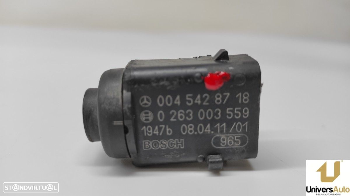 SENSOR DE ESTACIONAMENTO MERCEDES CLASE M (W164) 320 CDI 4M EDITION 10 - 3