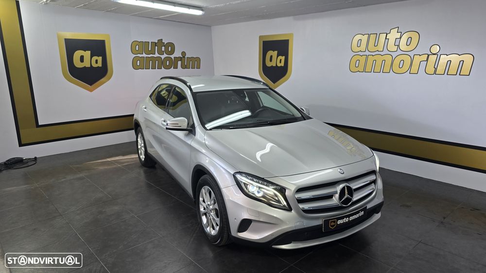 Mercedes-Benz GLA 200 CDi Urban Aut. - 7