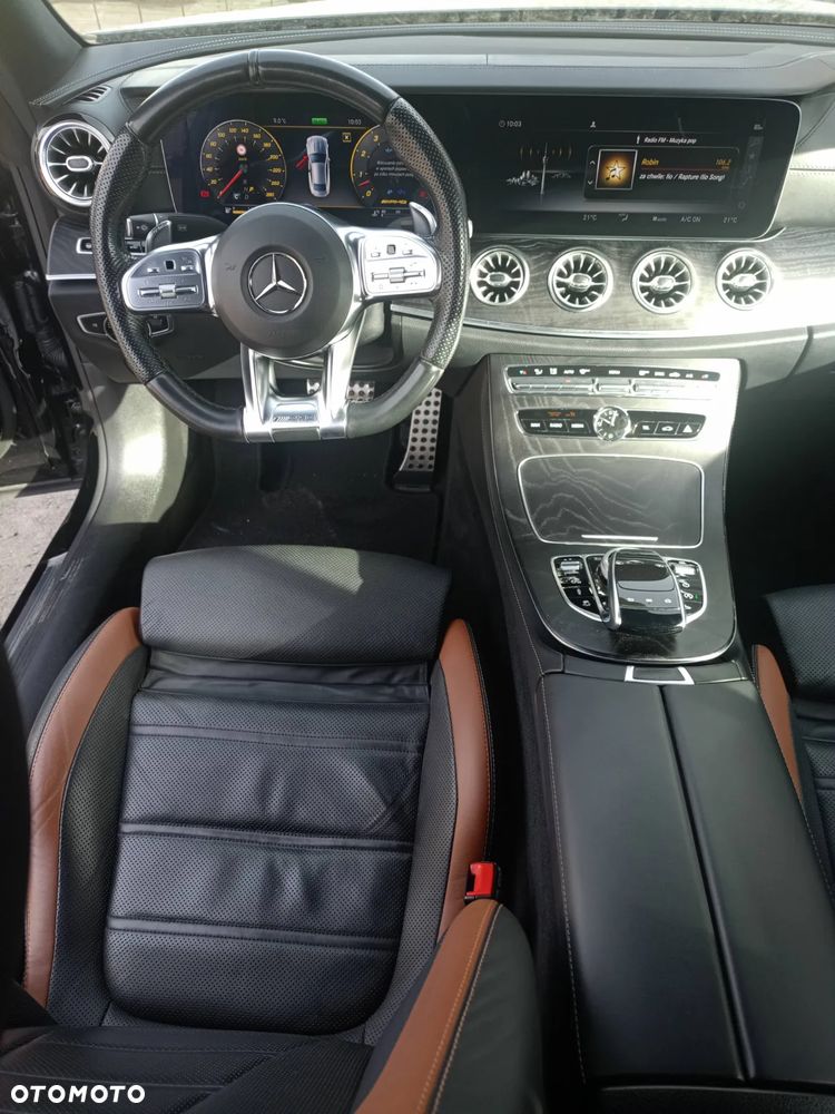 Mercedes-Benz Klasa E AMG 53 Coupe 4-Matic+ 9G-TRONIC - 12