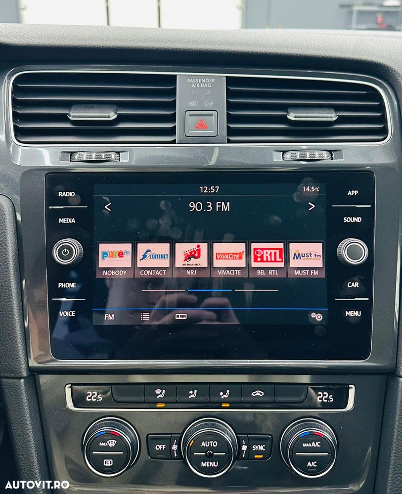 Volkswagen Golf 1.6 TDI (BlueMotion Technology) Trendline - 24