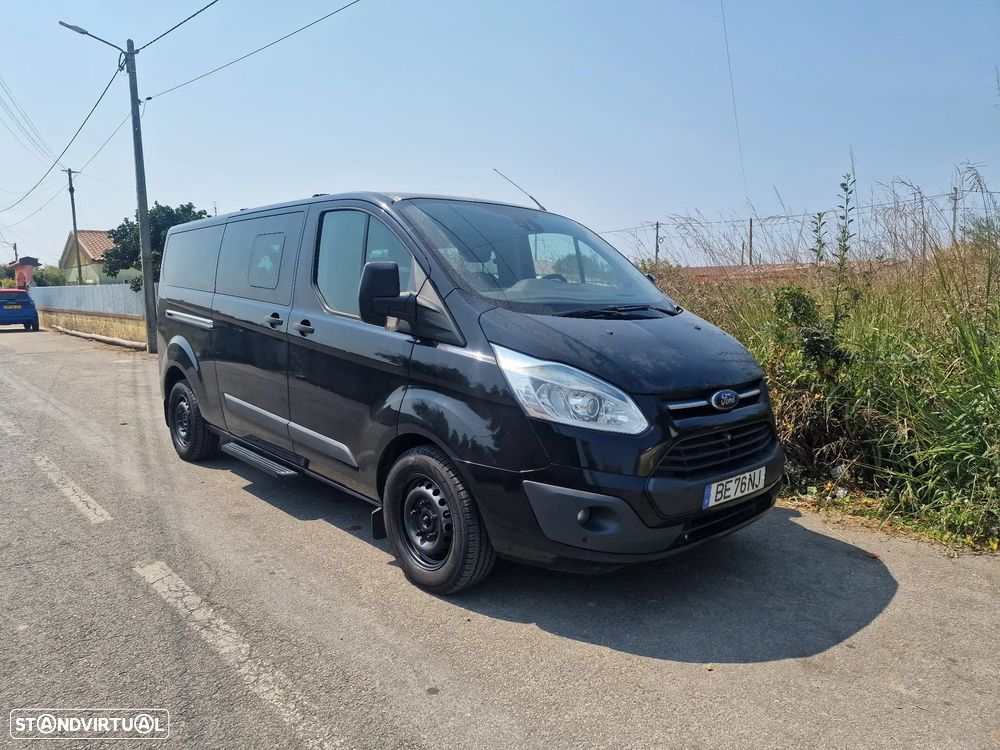 Ford Tourneo Custom 300 L2H1 VA Limited - 23
