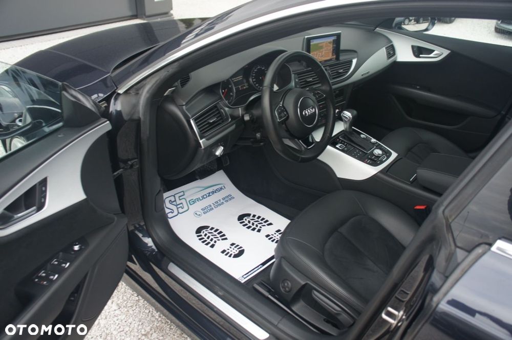 Audi A7 Sportback 2013