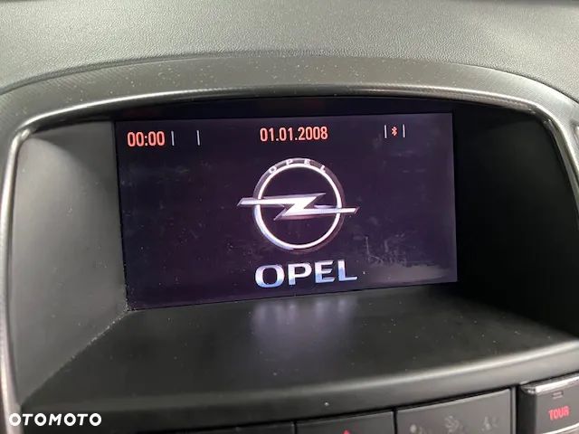 RADIO NAWIGACJA NAVI 800 OPEL ASTRA 4 J IV 13337253 EKRAN KOLOROWY - 2