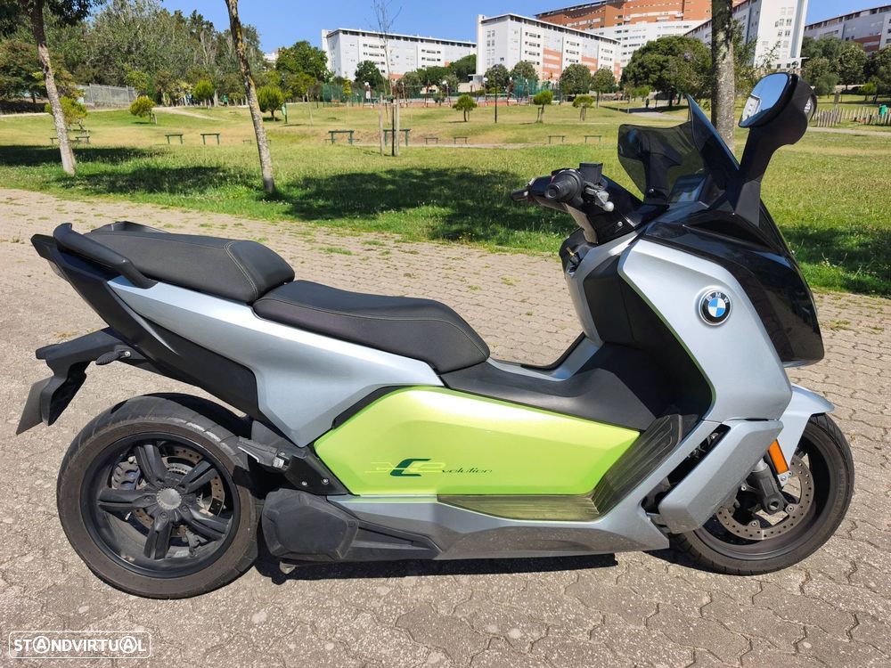 BMW C Evolution Abs  Carta automovel - 7