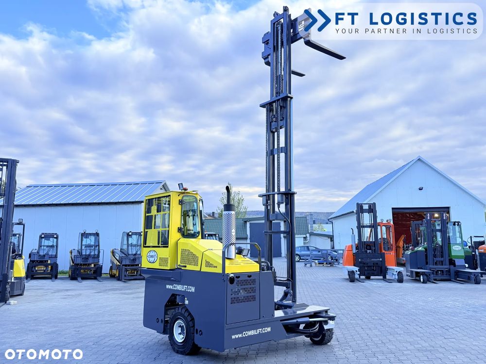 Combilift WÓZEK CZTEROKIERUNKOWY - WIELOKIERUNKOWY | COMBILIFT C4000 | DIESEL | TRIPLEX 5550MM | POZYCJONER WIDEL | WOLNY SKOK | NOWE OPONY | PO SERWISIE | STAN IDEALNY | Szeroka oferta wózków czterokierunkowych i bocznych, dopasowanych do różnorodnych potrzeb i zastosowań - 39