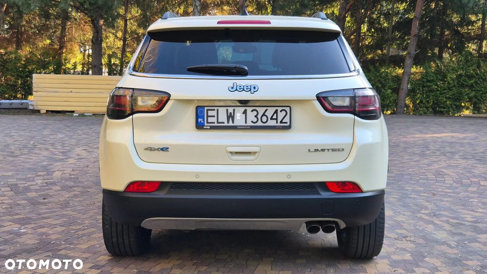 Jeep Compass 1.3 T4 PHEV 4xe Limited S&S - 2