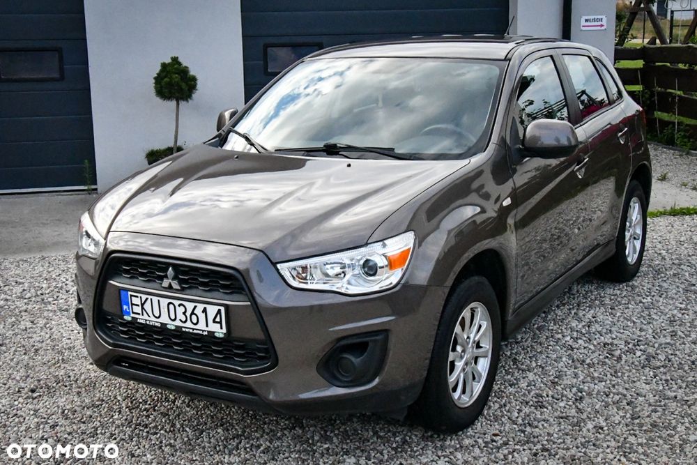 Mitsubishi ASX 1.6 Active - 1