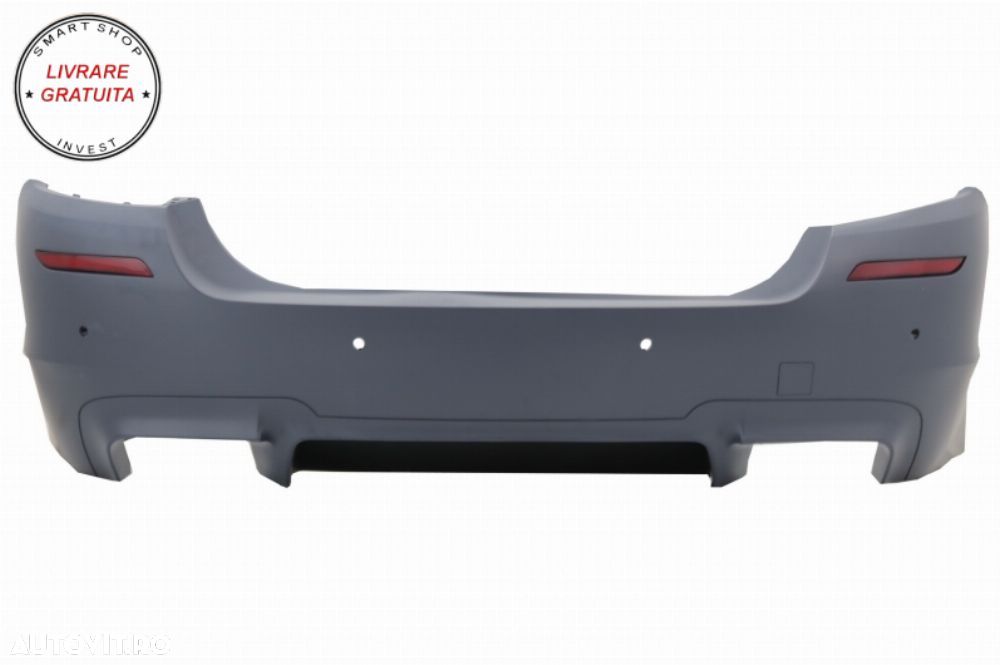 Bara Spate cu Eleron Portbagaj si Tobe Ornamente Sistem Evacuare Carbon BMW Seria - livrare gratuita - 2