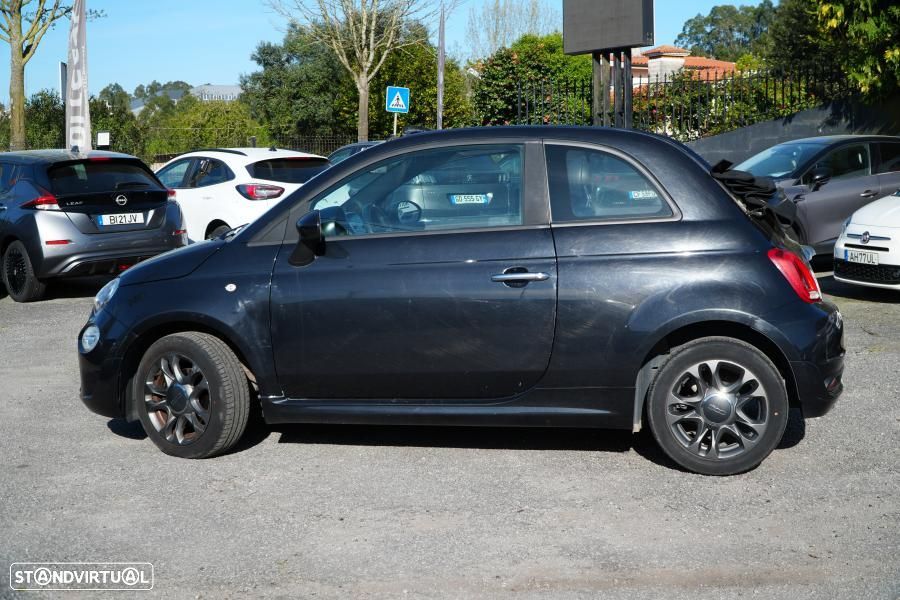 Fiat 500C 1.0 Hybrid Lounge - 13