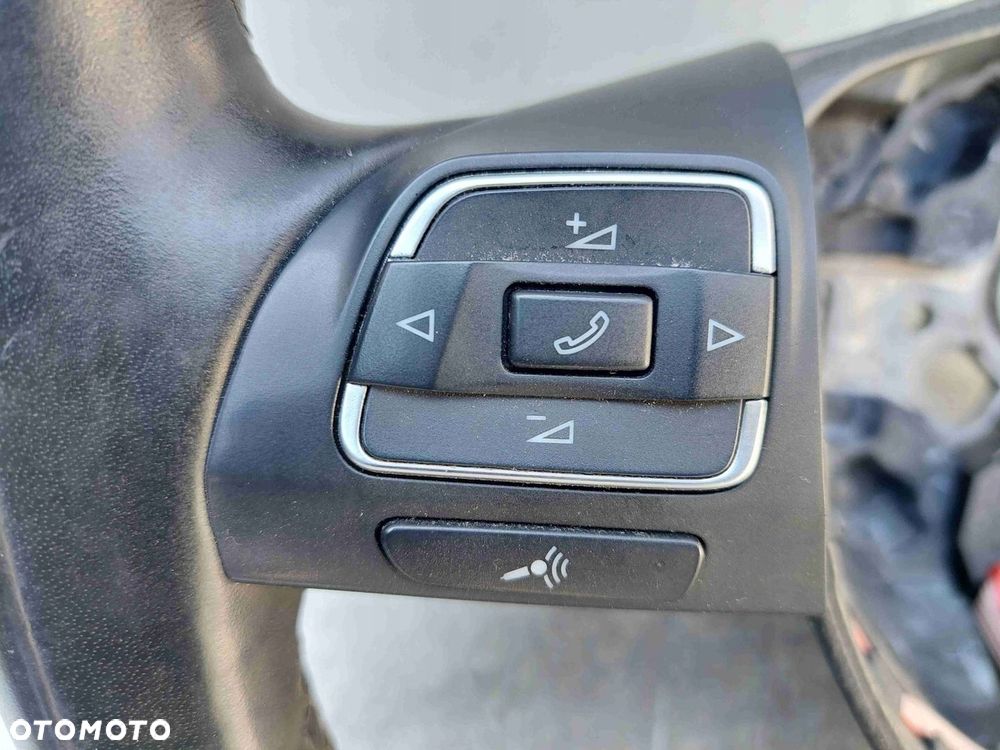 Kierownica Skóra Multifunkcja Jetta VI 5C Golf VI 5C0419091Q - 2