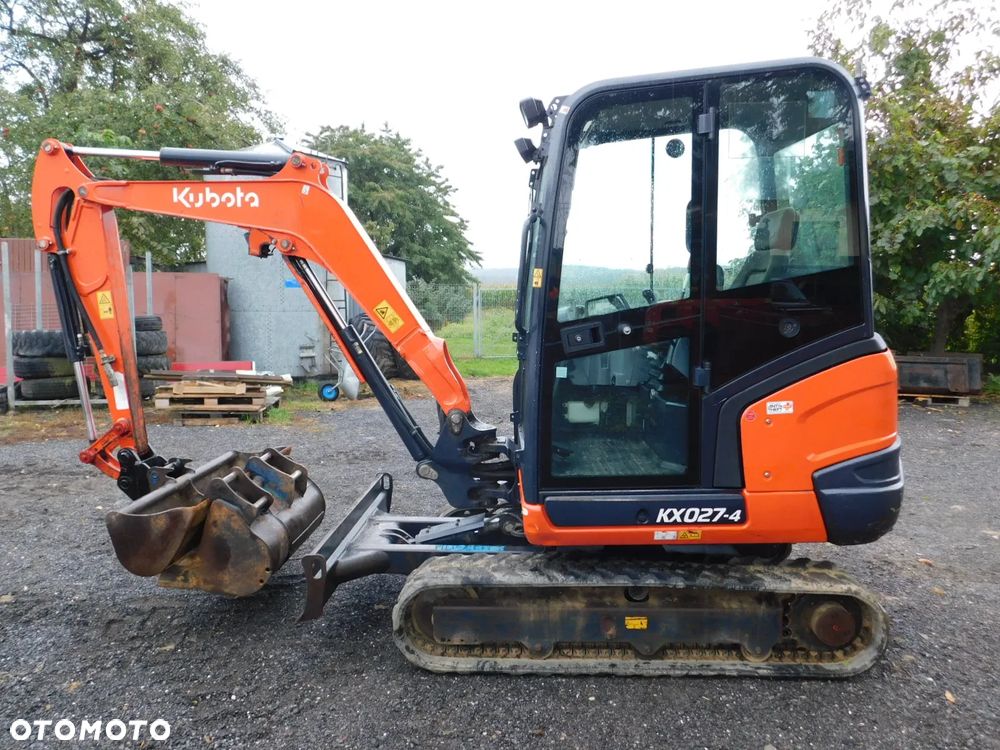 Kubota Kx027-4 - 5