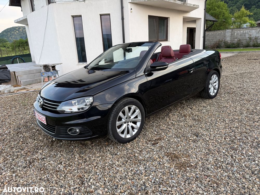 Volkswagen Eos 2.0 TDI DPF BlueMotion Technology Sport & Style - 1