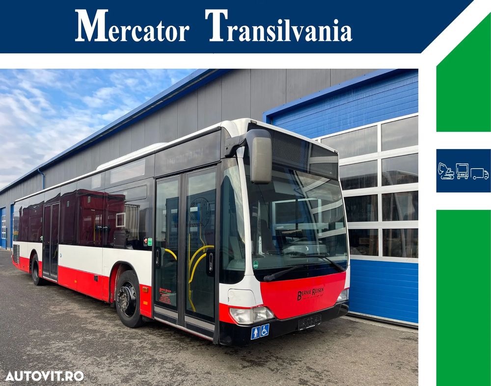 Mercedes-Benz Citaro Euro 5 – Clima / Retarder / Motor 6.4L - 2