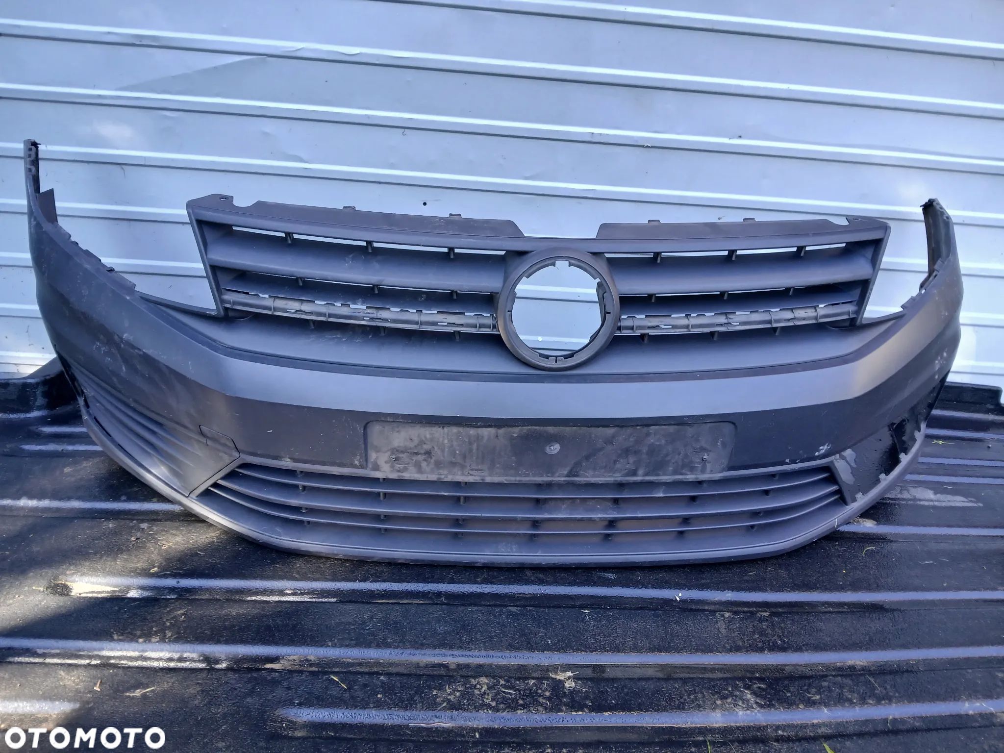ZDERZAK PRZÓD VW CADDY 15r LIFT 2K5807221J - 1