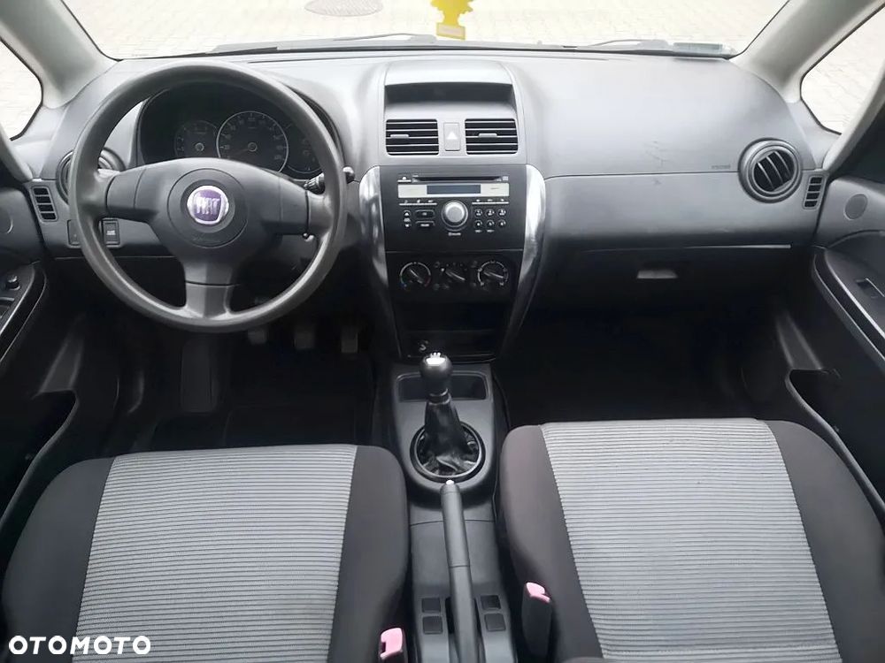 Fiat Sedici - 8