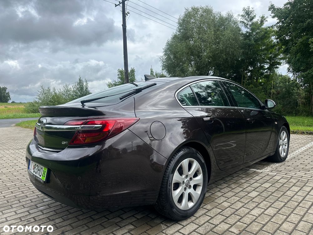 Opel Insignia 2.0 CDTI ecoFLEX - 8