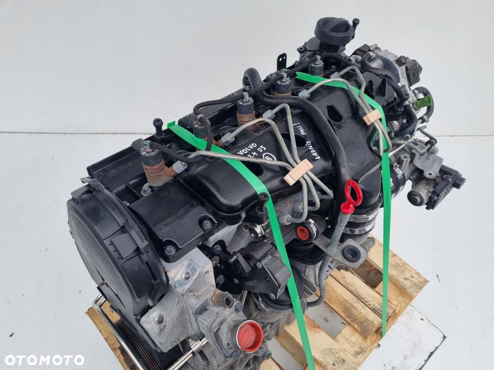 SILNIK KOMPLET Volvo S80 II 2.4 D DIESEL 163KM ładny D5244T D5244T5 - 5