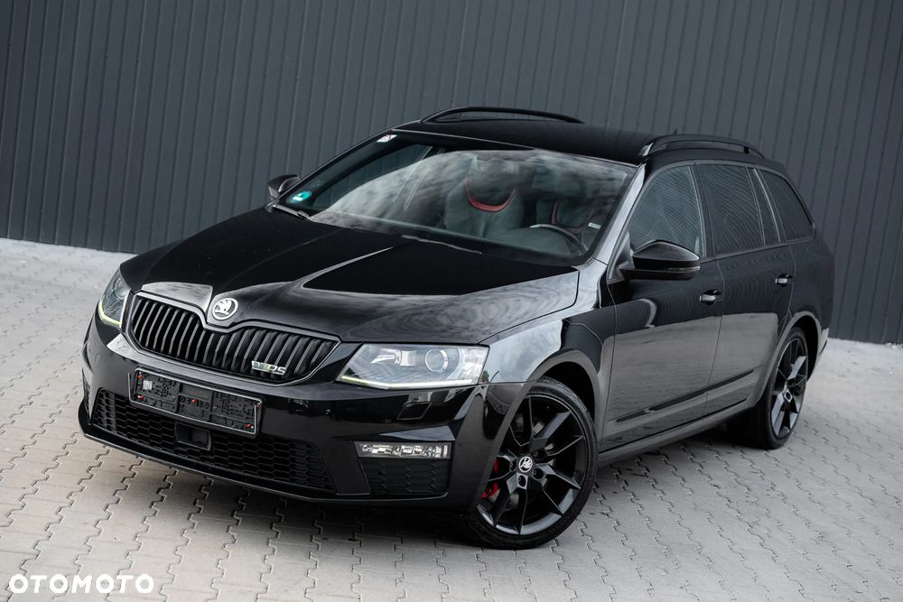 Skoda Octavia 2.0 TSI RS - 2