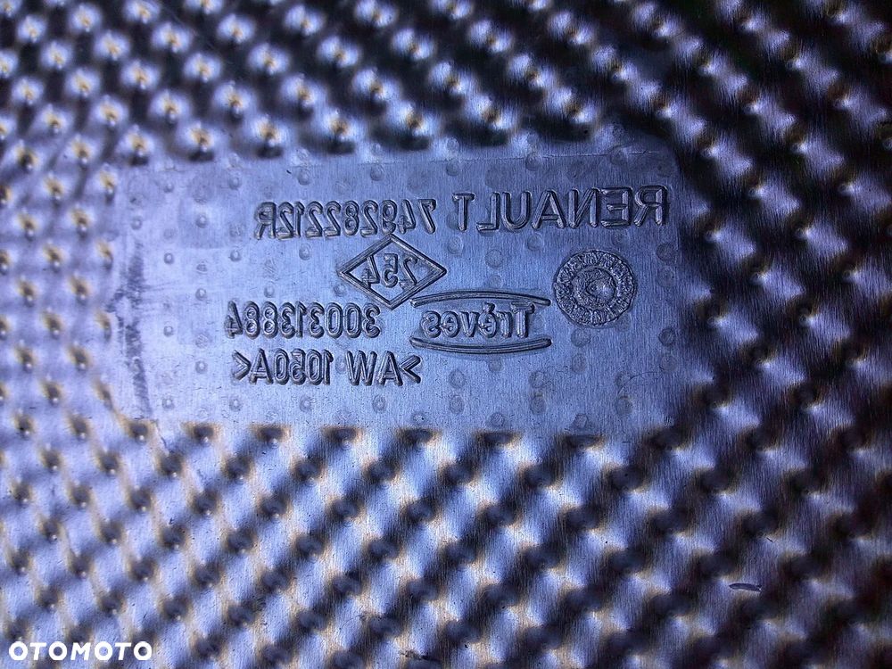 renault master iii 3 movano b 10r- osłona termiczna nowa oryginał - 2