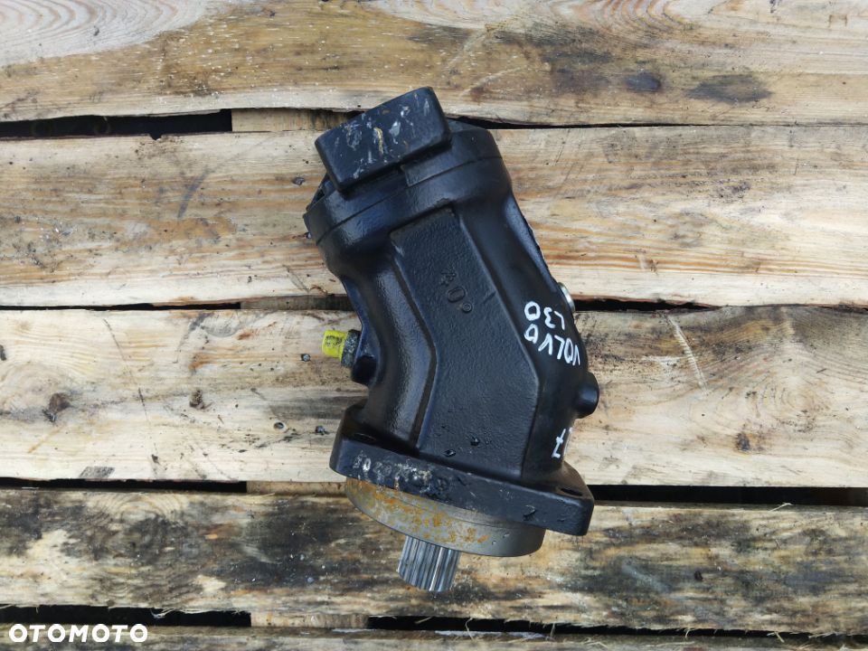 Silnik hydrauliczny Rexroth A2FM80 A2FM80/61-VAB010 MANITOU KRAMER NEW HOLLAND AHLMANN TEREX SCHAEFF [F-18] - 2