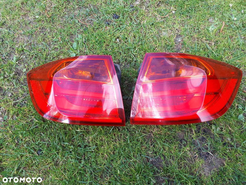 Bmw f31 kombi lampa tył prawy w błotnik - 4