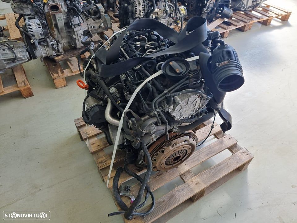 Motor Audi A3 1.6 TDI 2011 de 105cv, ref CAY - 1
