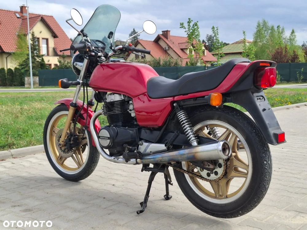 Honda CB - 4