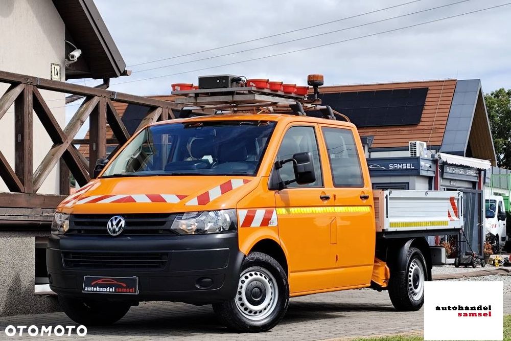 Volkswagen Transporter T5 2.0TDI Doka - 1