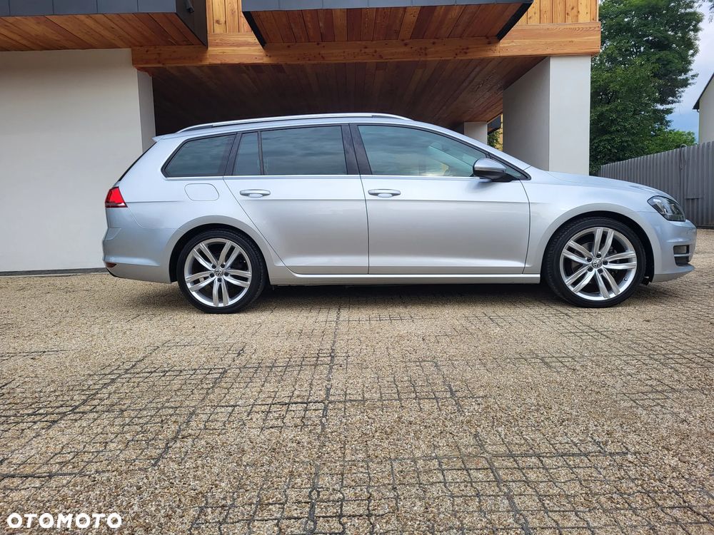 Volkswagen Golf 2.0 TDI (BlueMotion Technology) Highline - 8