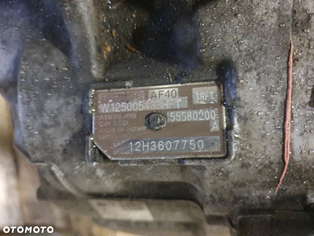 Automatyczna skrzynia biegów Opel Insignia 2.0 T 3FRT GWARANCJA - 7