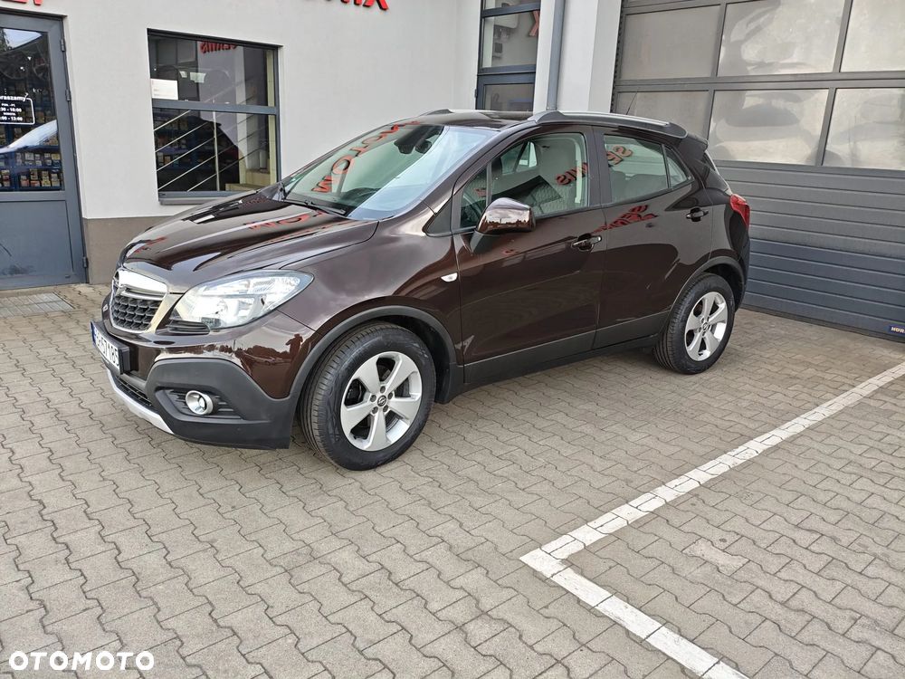 Opel Mokka 1.6 CDTI ecoFLEX Start/Stop 4x4 Color Edition - 1