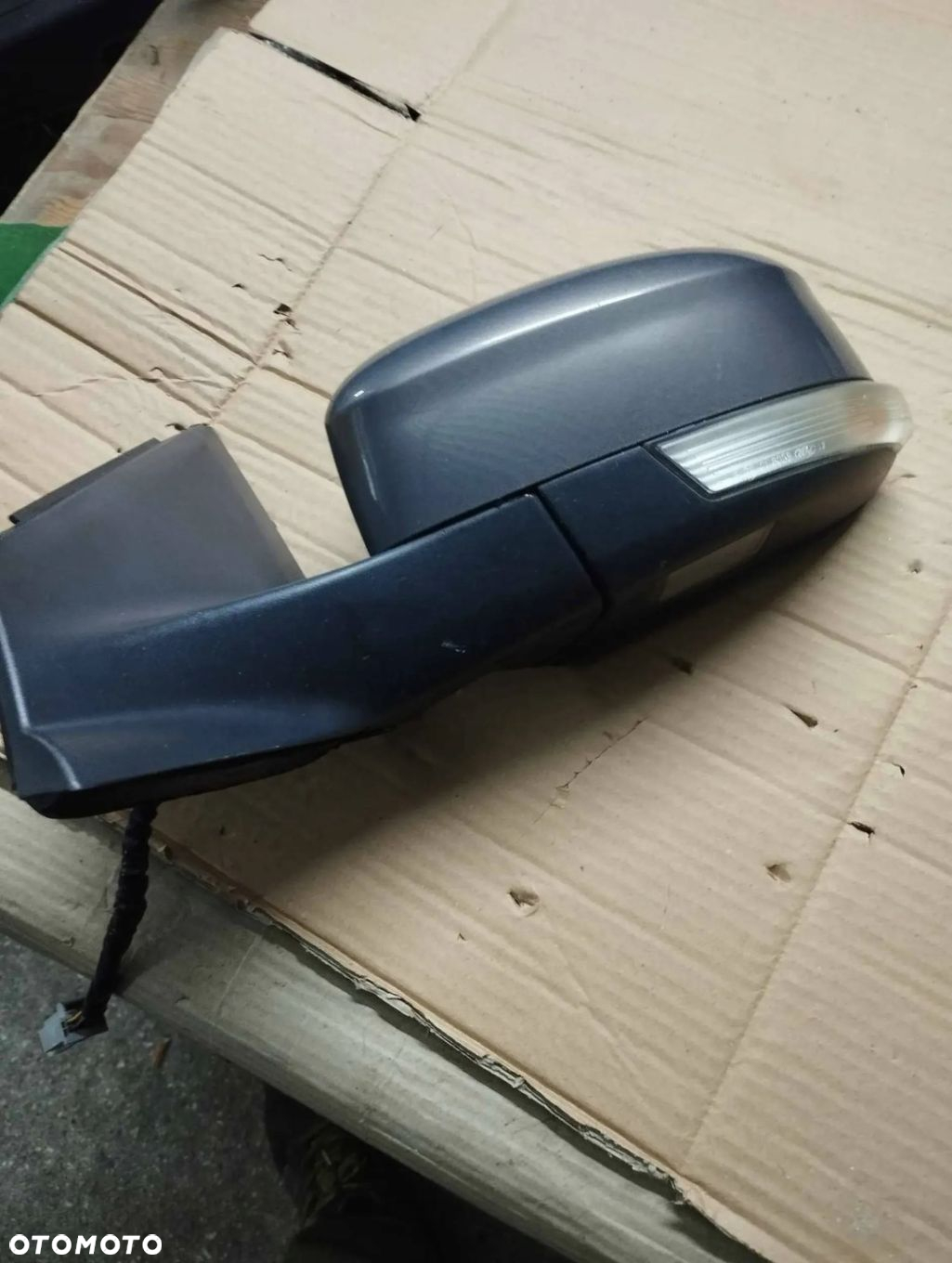 lewe lusterko ford mondeo mk4 lift kolor la - 2