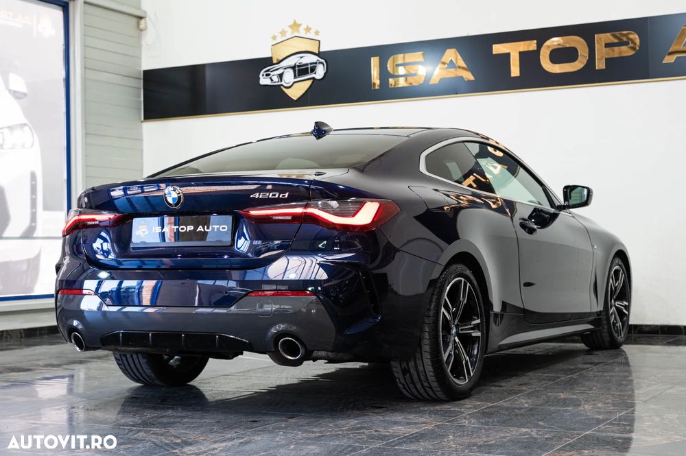 BMW Seria 4 420d Coupe Aut. M Sport - 4