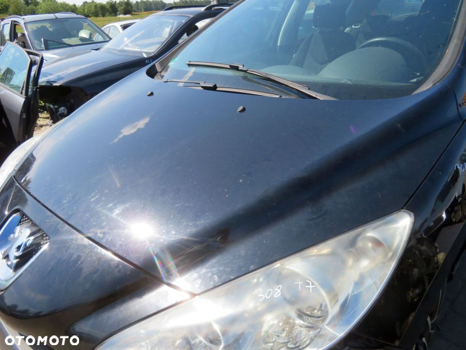 MASKA SILNIKA 308 I T7 KTV CZARNY PEUGEOT 2007-2011 - 3