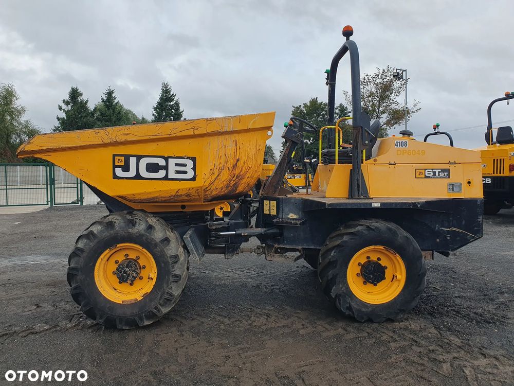 JCB 9FT   6t 7t 9t wozidło budowlane przegubowe - 5