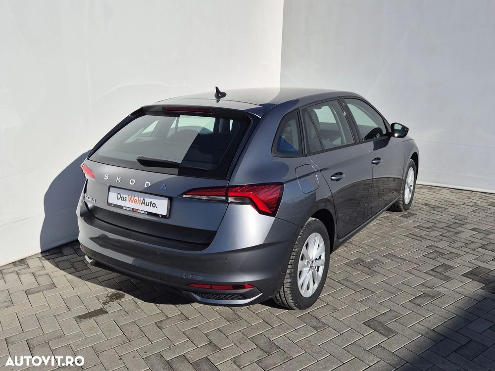Skoda Scala 1.0 TSI 110 CP DSG Selection - 5