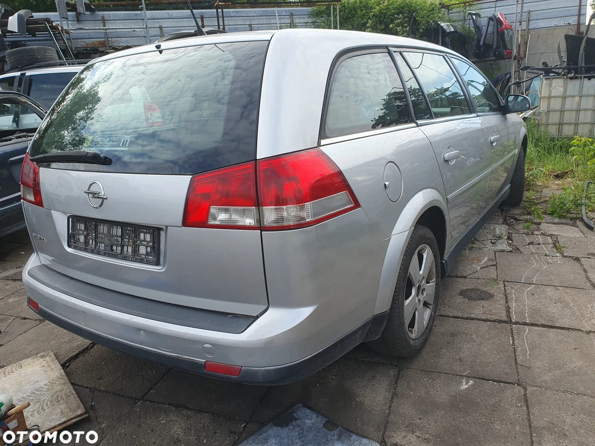 Vectra C kombi  1.8 90kW Z157  maska zderzak lampy siedzenia szyba drzwi prawe lewe tył przód półoś skrzynia biegów - 5