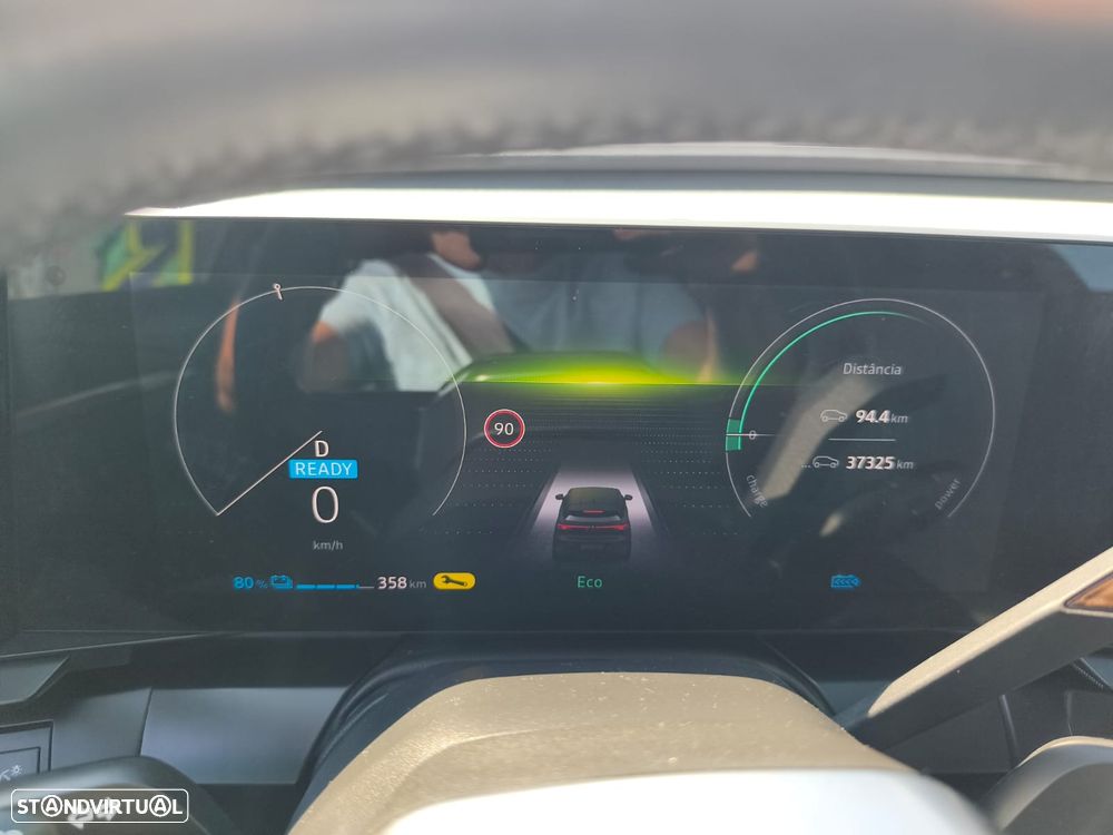 Renault Mégane E-Tech EV60 220hp optimum charge Evolution - 18