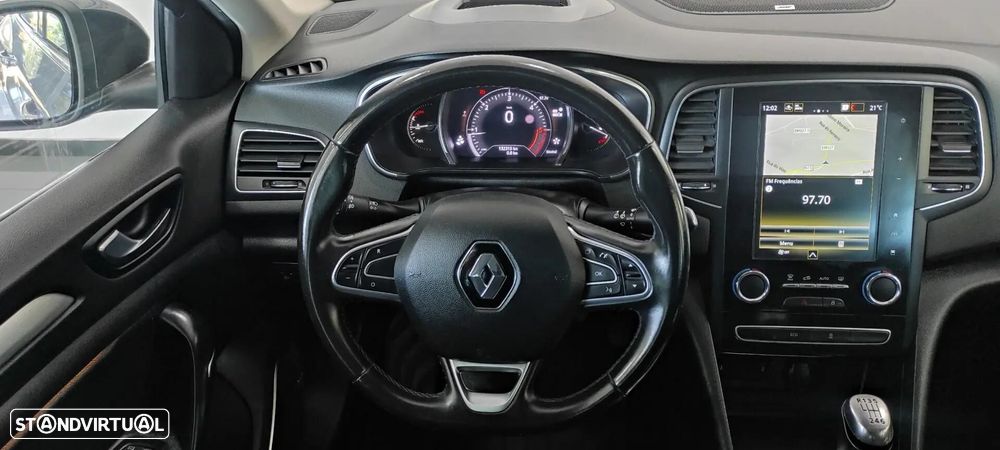 Renault Mégane Sport Tourer 1.5 Blue dCi Bose Edition - 27