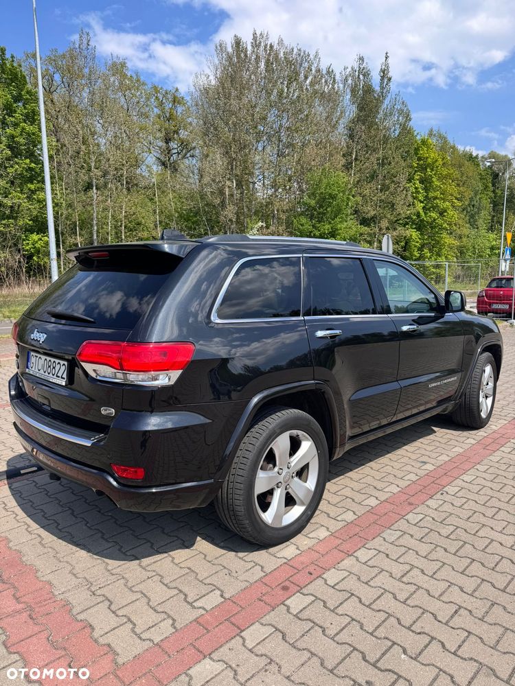 Jeep Grand Cherokee 3.0 CRD Overland - 5