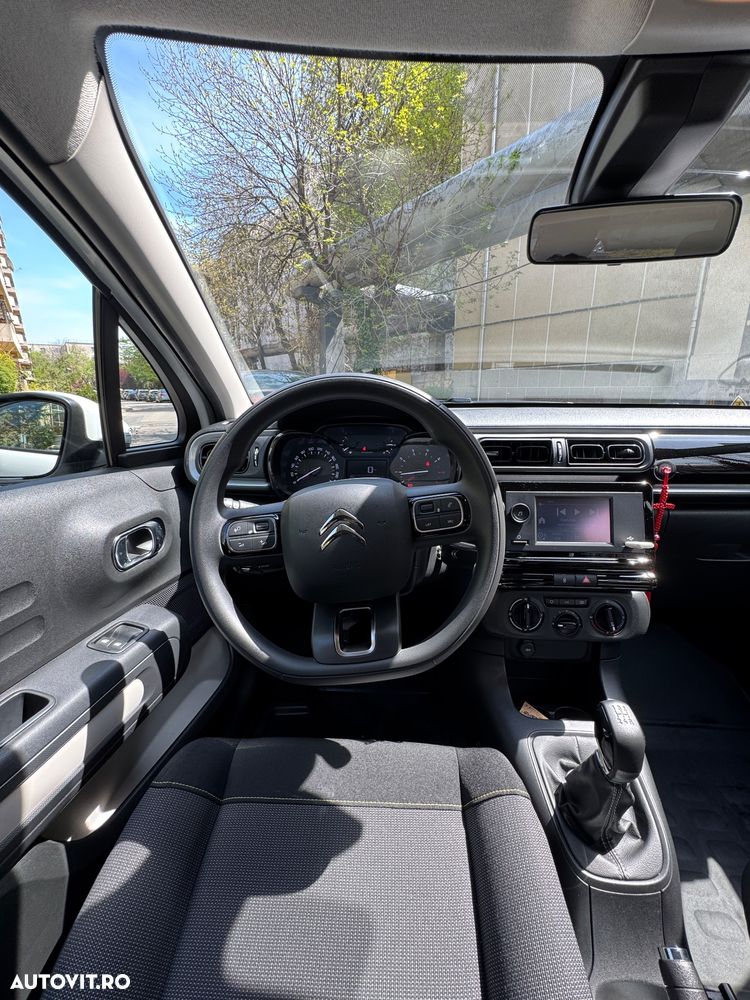 Citroën C3 1.2 PureTech 83 S&S BVM5 YOU! - 7
