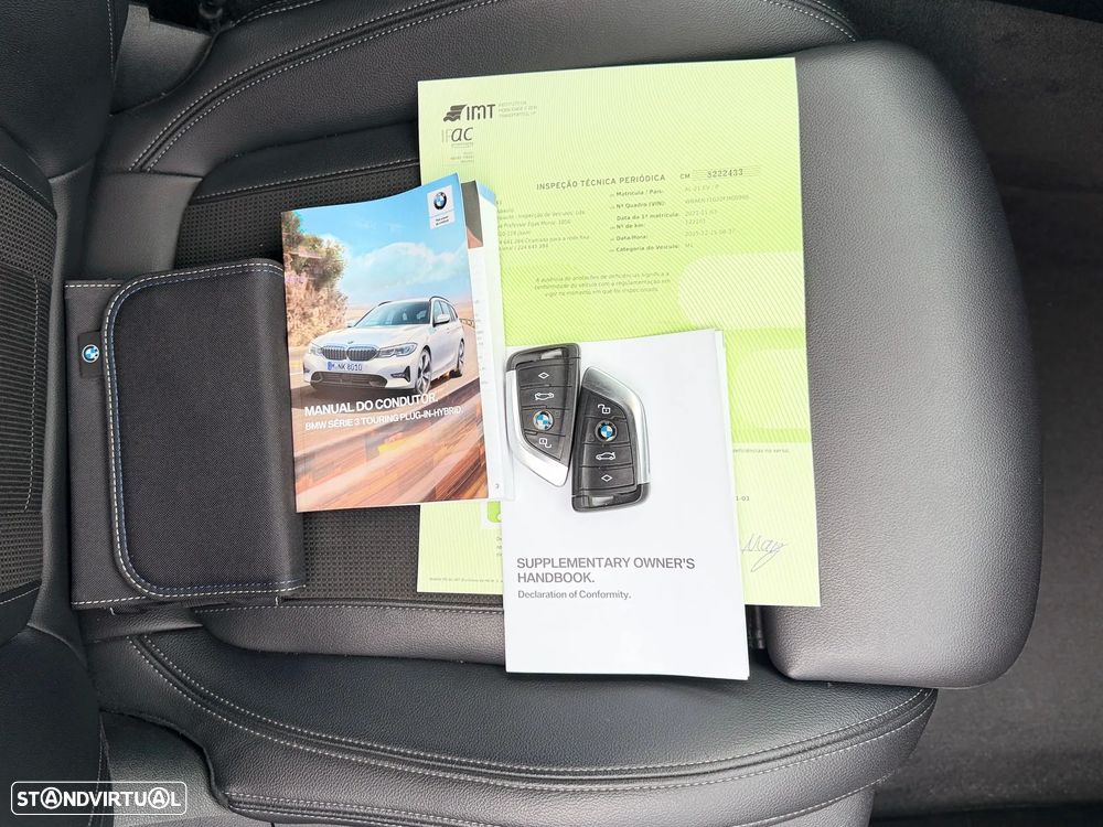 BMW 330 e Aut. Sport Line - 11