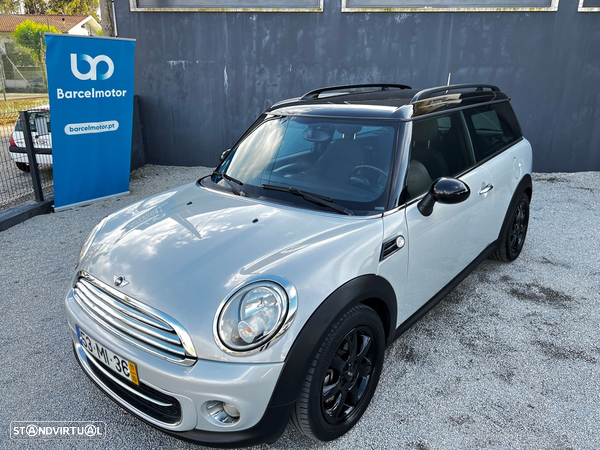 MINI Clubman Cooper D