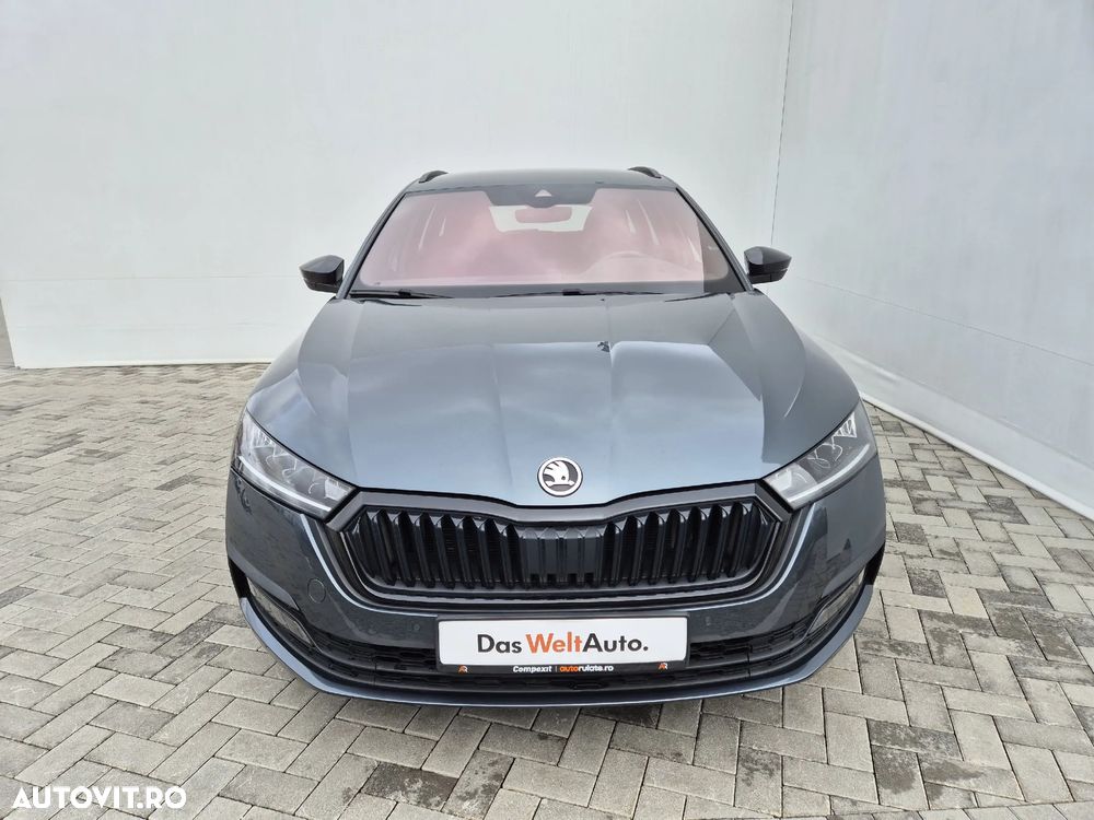 Skoda Octavia Combi 1.4 TSI iV DSG Sportline - 8