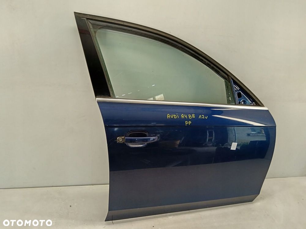 DRZWI PRAWE PRZÓD AUDI A4 B8 08-15 - 4