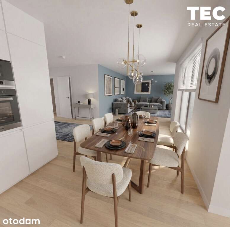 Salon 50 m² | Taras + 2 Balkon | Dla Rodziny| 0%
