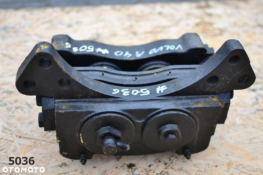 Szczęki hamulcowe Wozidło Volvo A25 A30 A35 A40 A45 B C D Zacisk Hamulcowy Hamulce - 4
