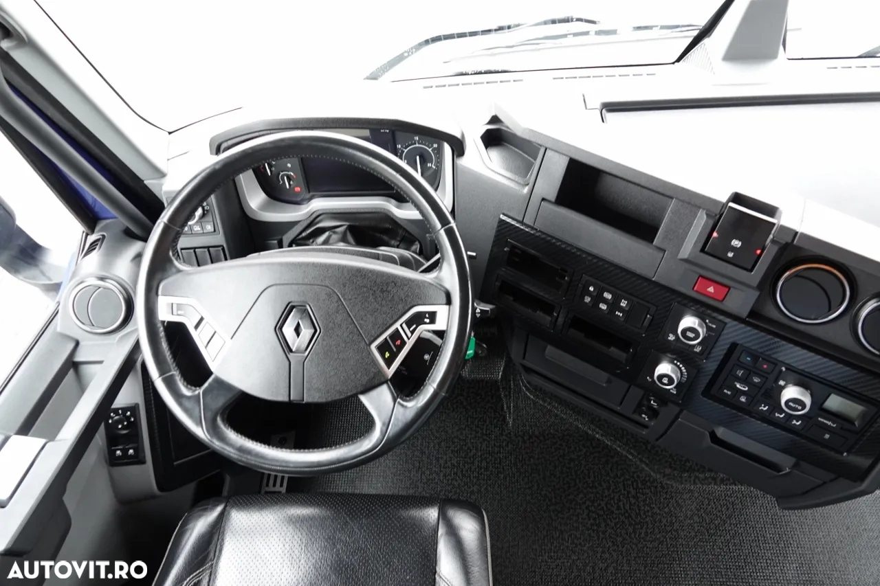 Renault T 520 / 13 L / RETARDER / I-PARK COOL / SKIN / CONTRACTUL DE SERVICE - 29